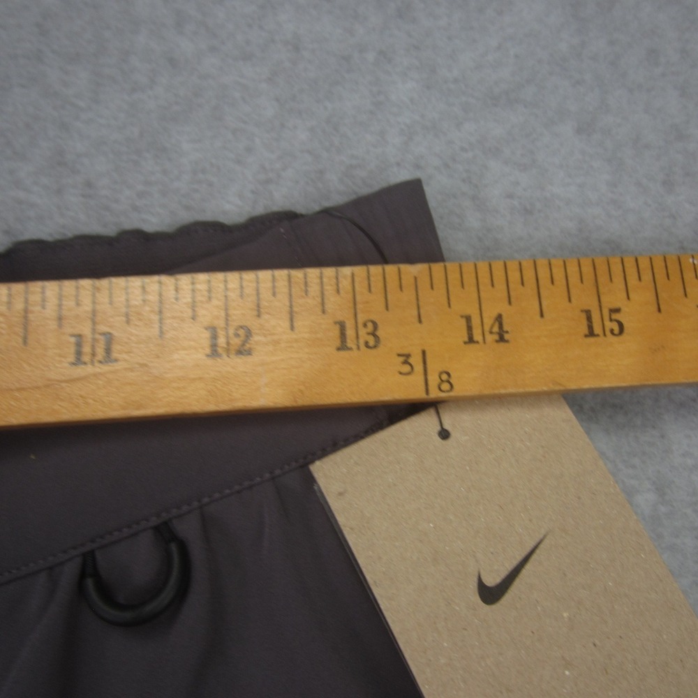Nike Pants Womens Small Gray Dri-Fit 24.7 Ankle High Rise Barrel Leg Stretch - Picture 9 of 16